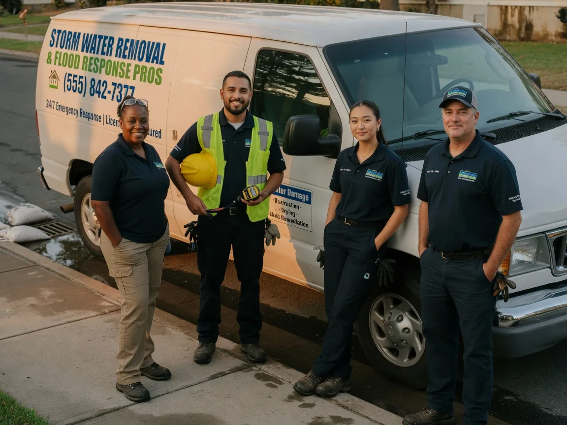Storm Damage Water Removal company in Somerset, IN