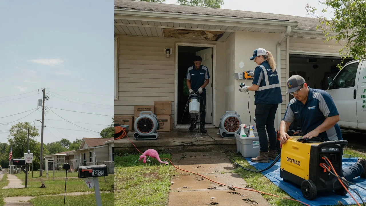 Storm Damage Water Removal in Somerset, IN near me